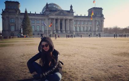 רייכסטאג ברלין