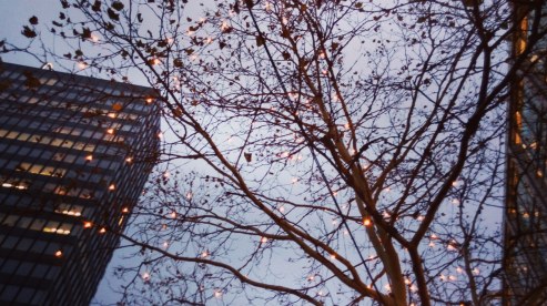 קישוטי חג המולד. ברלין