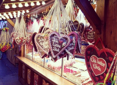 שוק חג המולד. ברלין