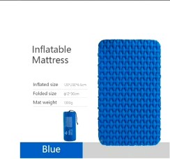 מזרן מתנפח מעולה. קמפינג עם ילדים