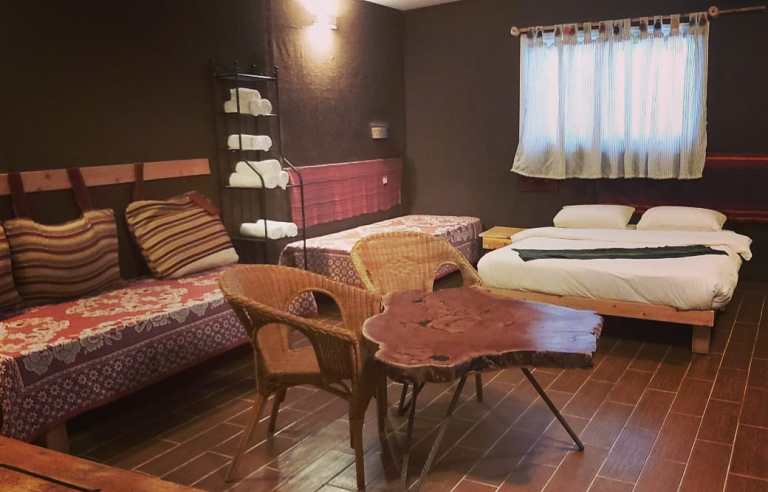 חדר בכפר הנוקדים