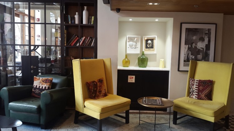 מלון מרקט האוס. סוף שבוע ביפו