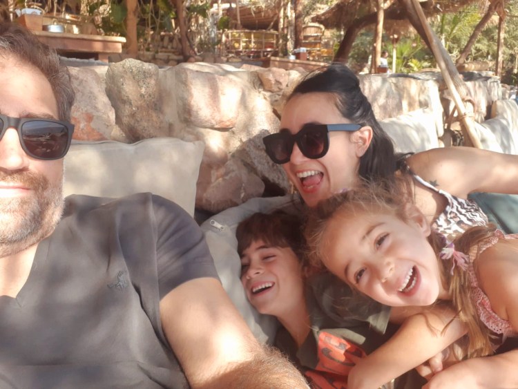 החוף של מוש. אילת