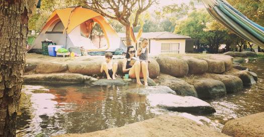 קמפינג בגן הלאומי חורשת טל