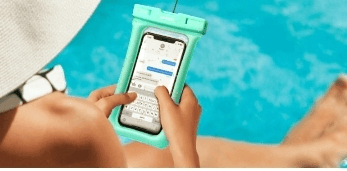 כיסוי לפלאפון נגד מים