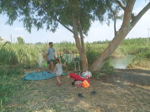 פינה שקטה, נחל הקיבוצים