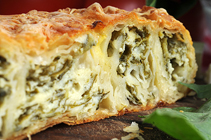 מאפה תרד, בורקס ליאון