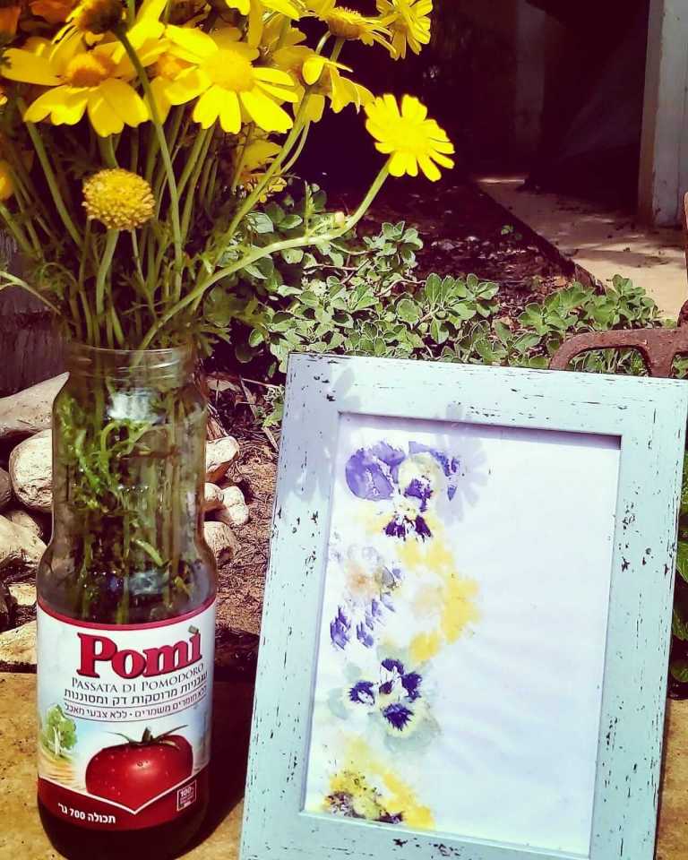 הדפסי פרחים