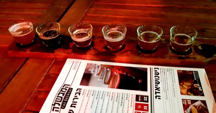 מסעדת המבשלה. אילת