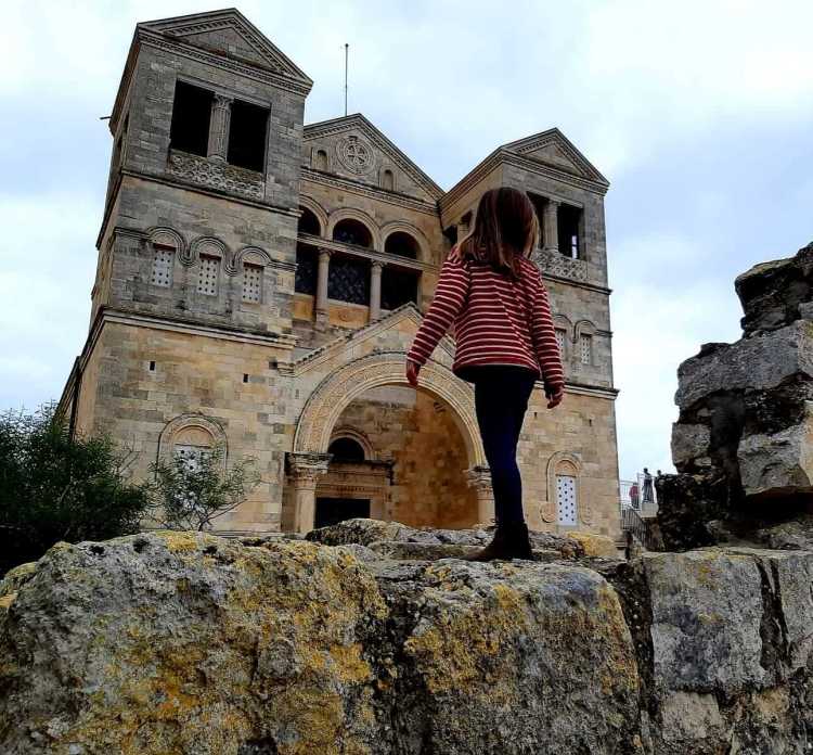 סובב הר תבור- כנסיית ההשתנות