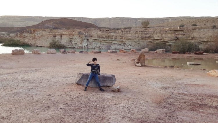 אבן רוח מים אילת